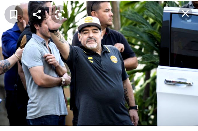 Cuando Maradona murió. Cómo murió Maradona. Está muerto.