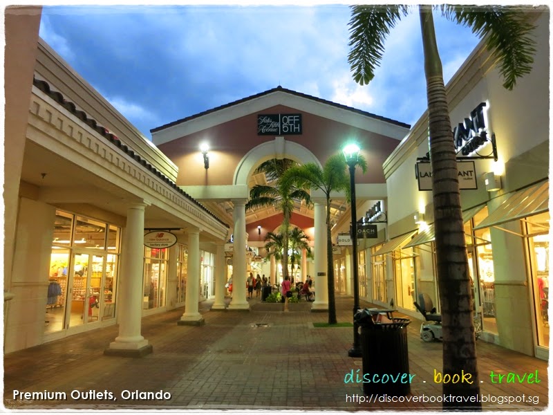 Shopping Spree at Premium Outlets International Drive, Orlando - Discover . Book . Travel