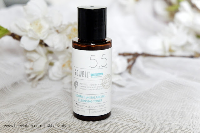 Acwell Licorice pH Balancing Cleansing Toner Review, Acwell Indonesia, Acwell Toner