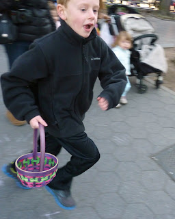 photo running boy by MK Metz Easter 2013 Pierrepont Brooklyn