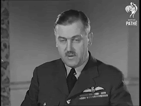 Air Marshal Trafford Leigh-Mallory gives the 1943 Battle of Britain speech worldwartwo.filminspector.com