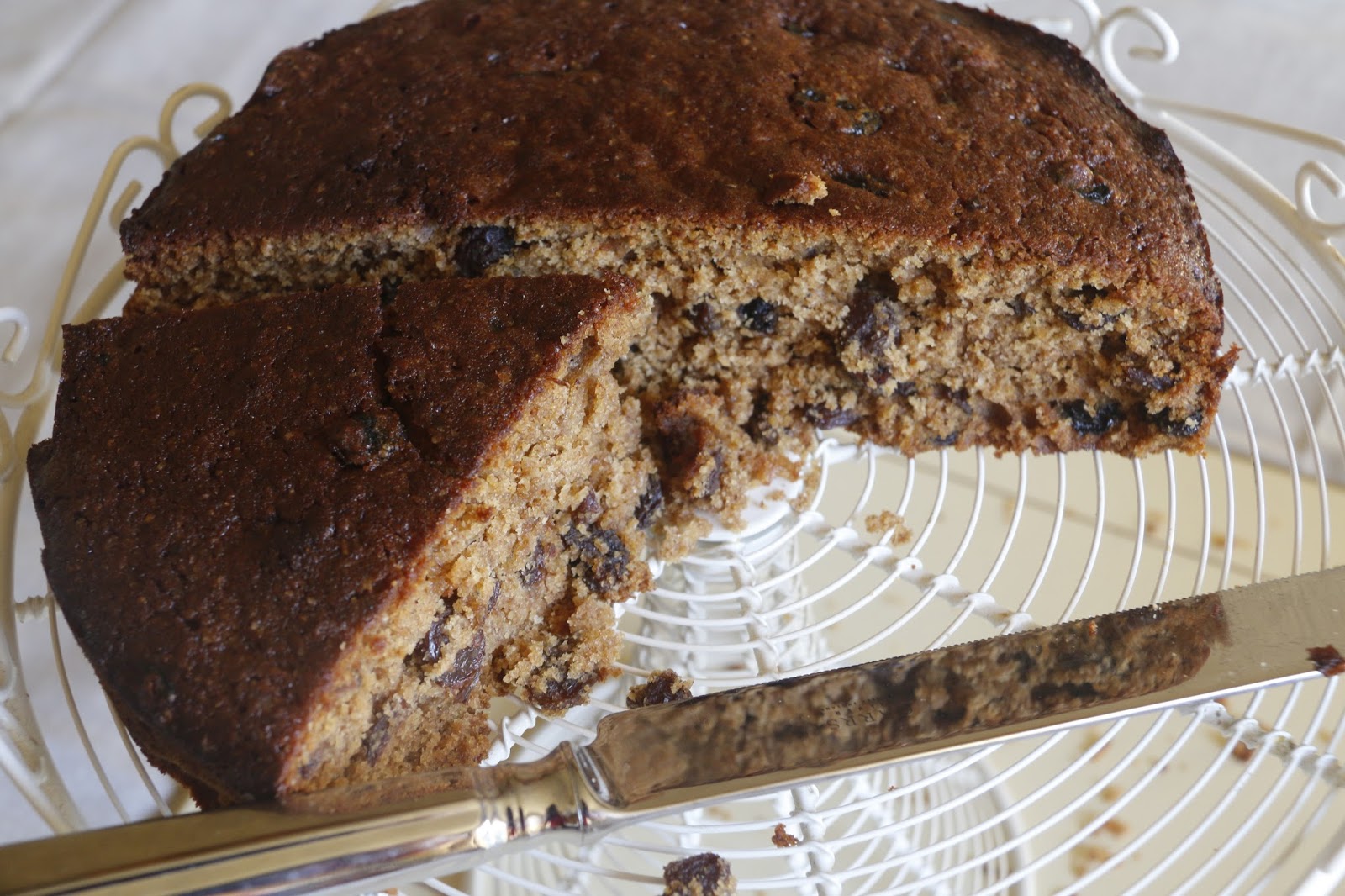 JibberJabberUK Mincemeat Cake