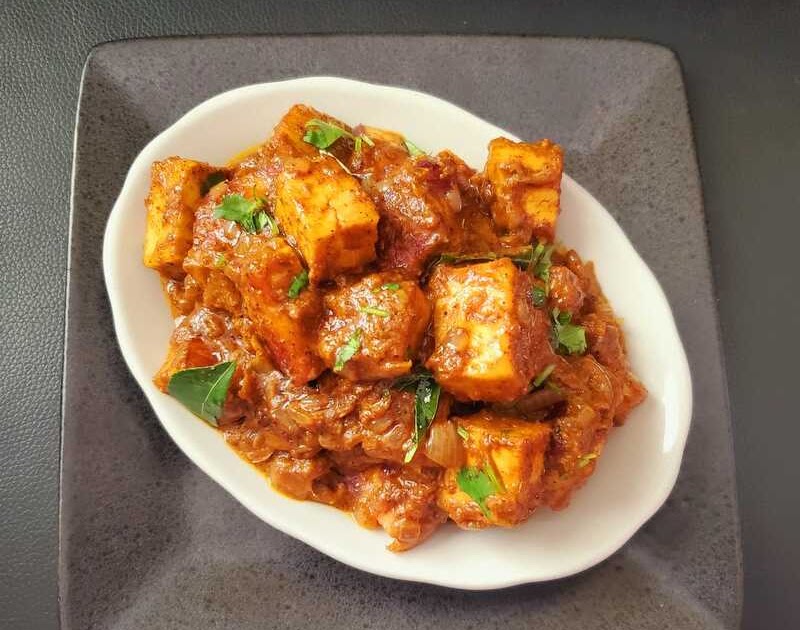 Sailaja Kitchen...A site for all food lovers! Paneer Ghee Roast