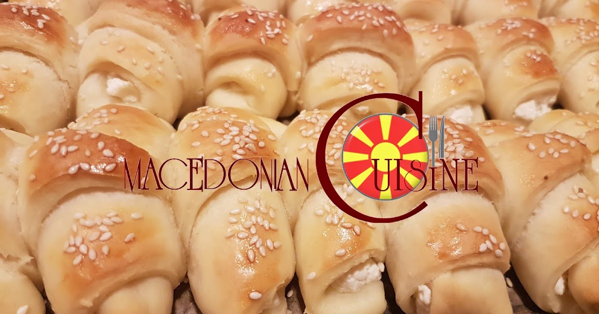 PERFECT RECIPE FOR SOFT KIFLI Macedonian Cuisine