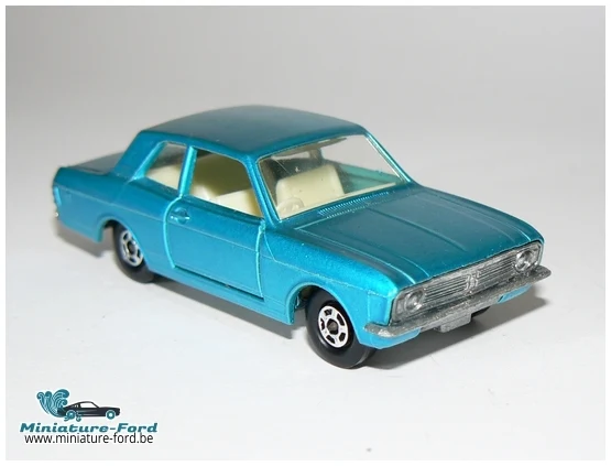 Matchbox, ford cortina sur miniature-ford.be
