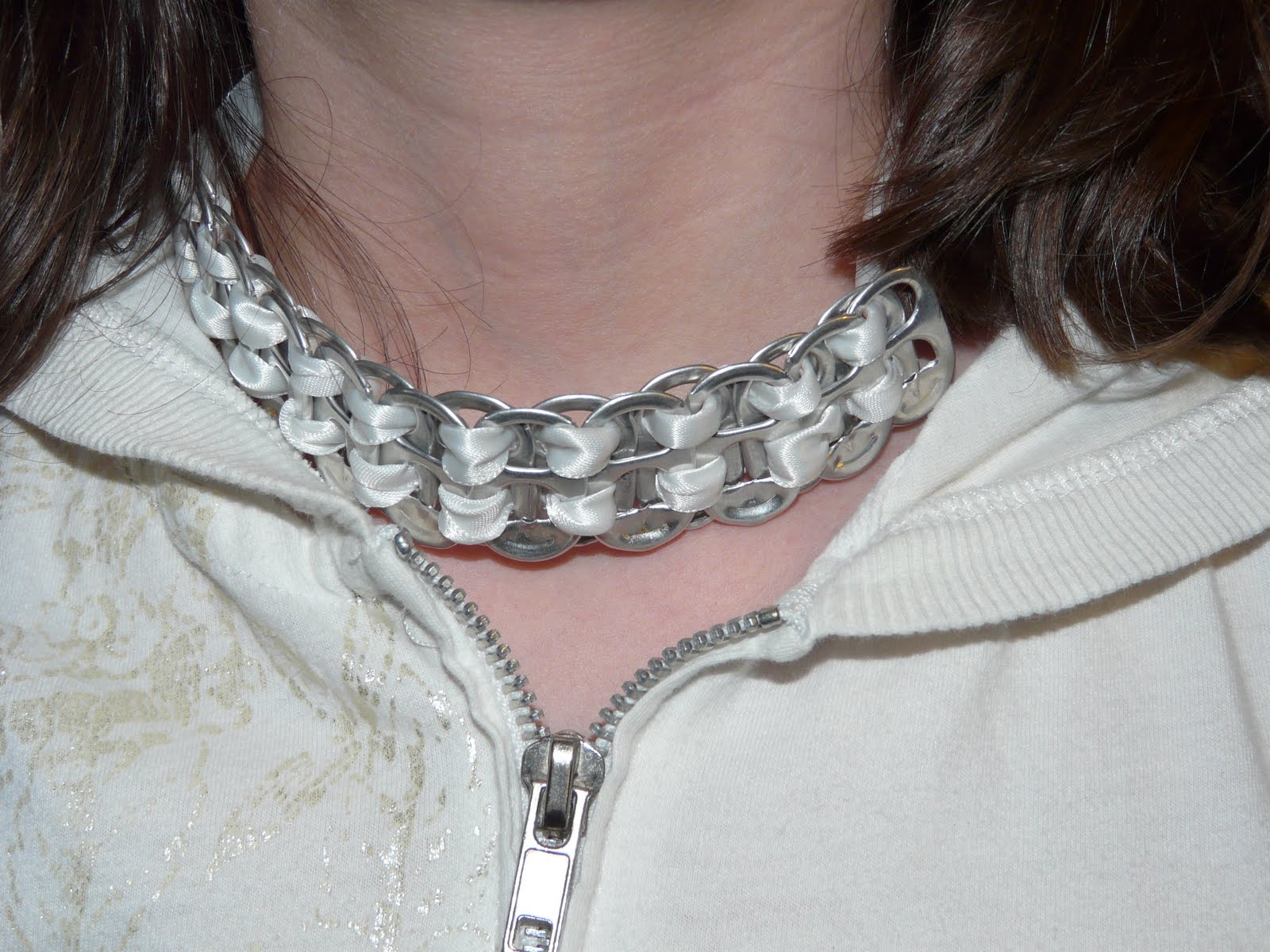 The "Secret" is Gratitude Soda or Pop Can Tab Jewelry