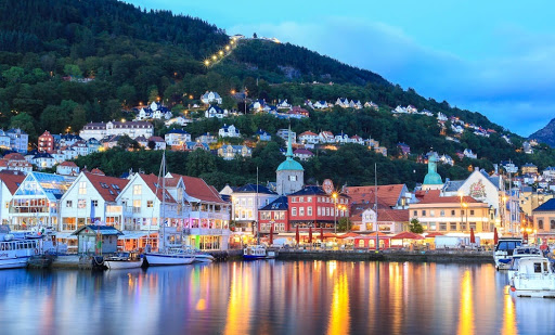 Kota Bergen Norwegia