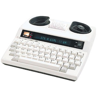 physical TTY machine