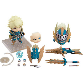 Nendoroid Monster Hunter Hunter: Male (#1421-DX) Figure