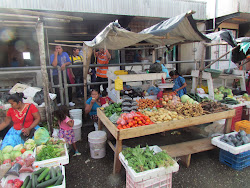 Friday farmer's market in Punta Gorda