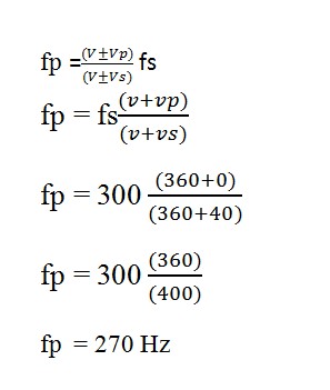 Fisika Materi Efek Doppler Pengertian Dan Rumus Lengkap Dengan Contoh Soal