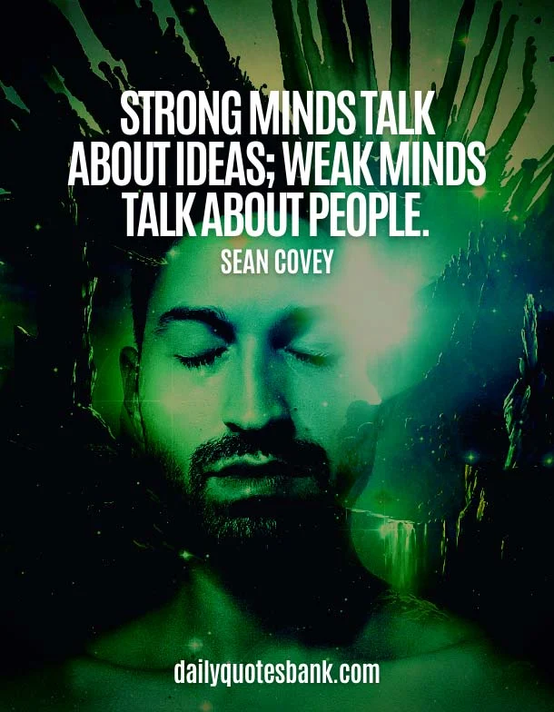 Life Lessons Quotes About Strong Mindset
