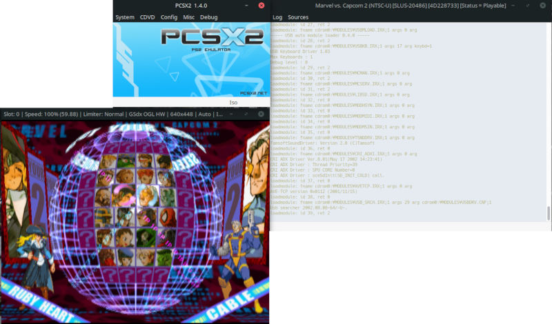 pcsx2 emulator play iso