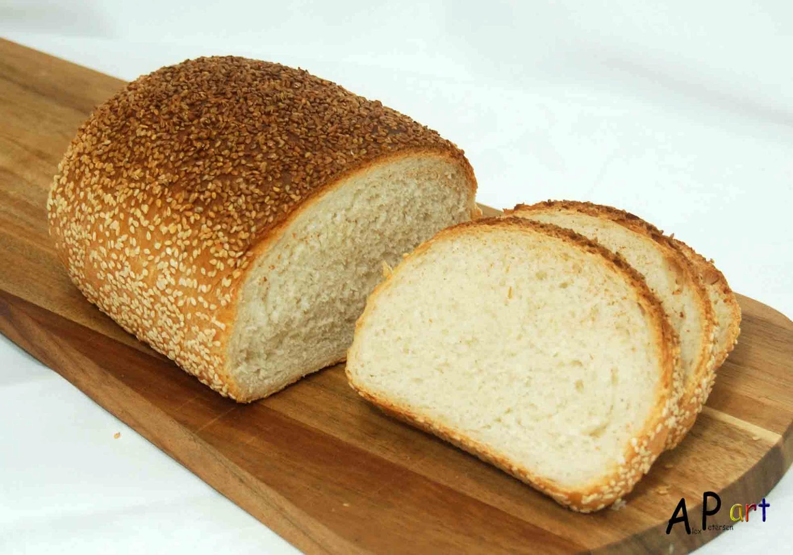 Alex the Contemporary Culinarian Oblong Sesame Seed Bread
