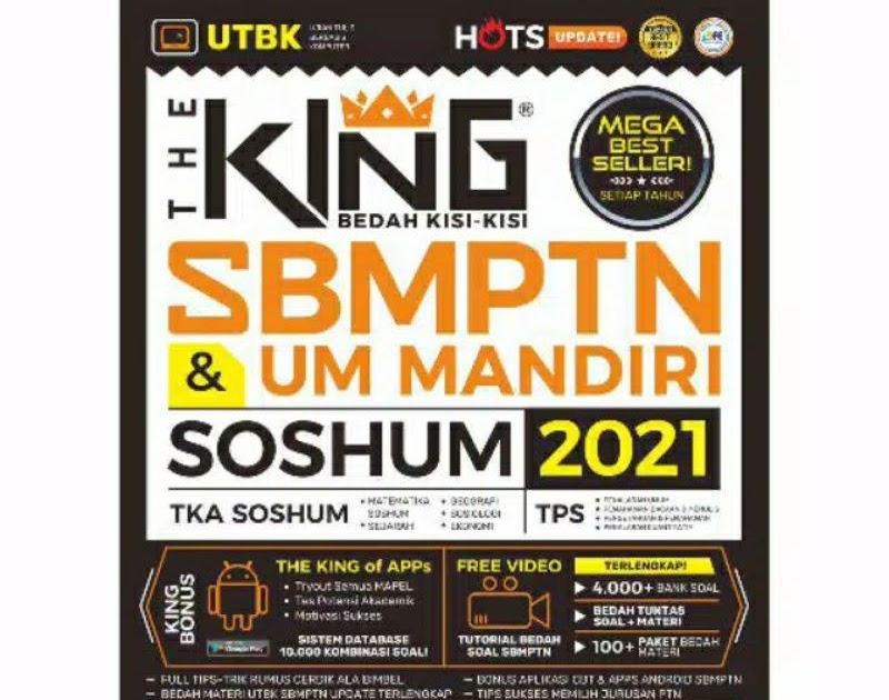 Buku Utbk Sbmptn Soshum Terbaik Best Seller Ta 2021 2022 Buku Panduan Soal Toko Buku Online Terpercaya Di Indonesia
