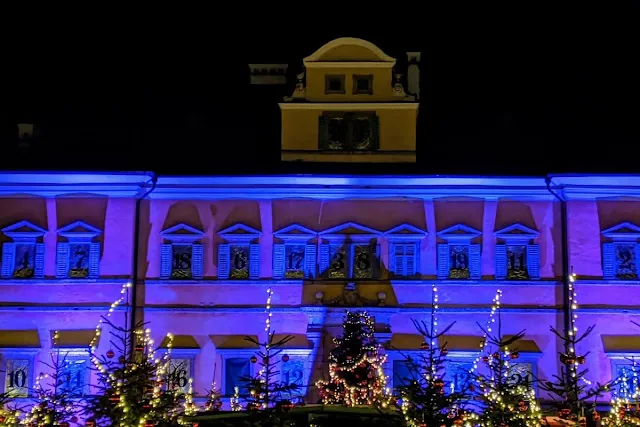 Salzburg in winter: Schloss Hellbrunn