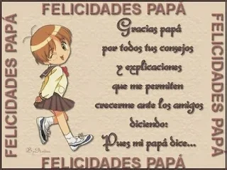 saludos para papa