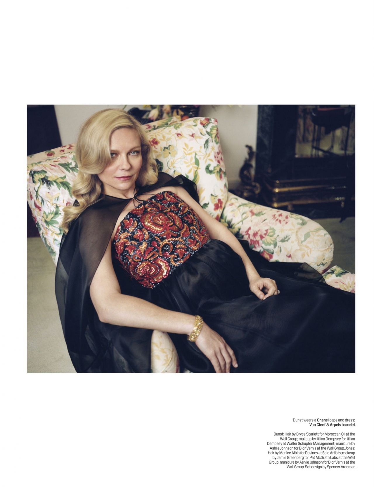 Elle Fanning, Kirsten Dunst and Rashida Jones - W Magazine March 2021