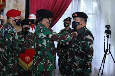 Panglima TNI Pimpin Sertijab Pangkohanudnas