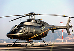 Bell 407 Helicopter