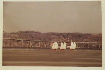 Sailing the Tappan Zee!