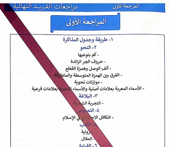 مراجعة اللغة العربية للصف الثالث الثانوى 2020  الأستاذ فريد شوقى