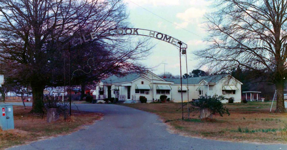IMAGES OF OUR PAST CILE COOK HOME GA. HWY 29 AND GA. HWY 86