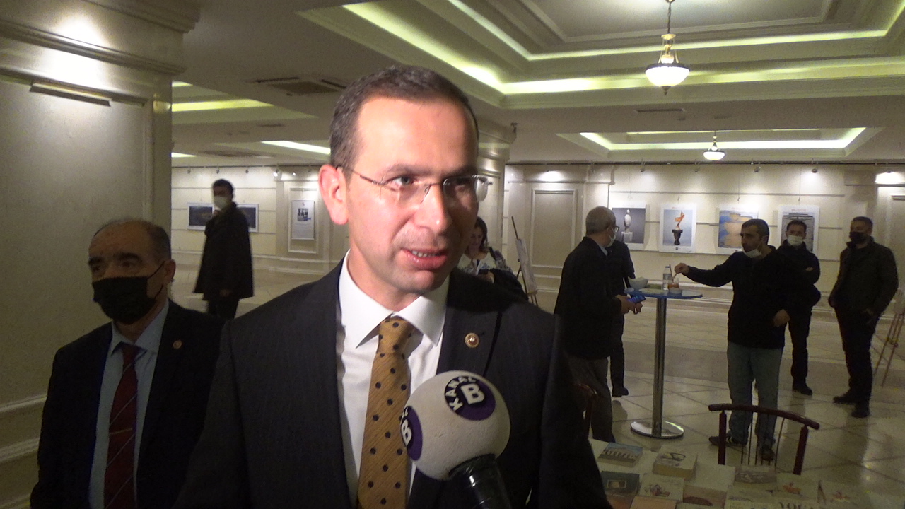 Romanya Günleri Sergisi Ankara 2021, Romen asıllı Trabzon Milletvekili olan Salih Cora, Kanal B