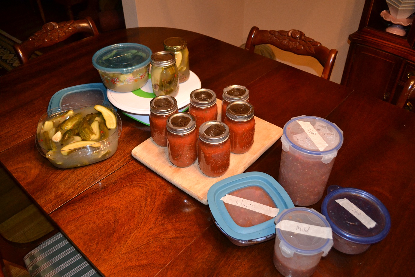 Homemade Claussen Style Pickles