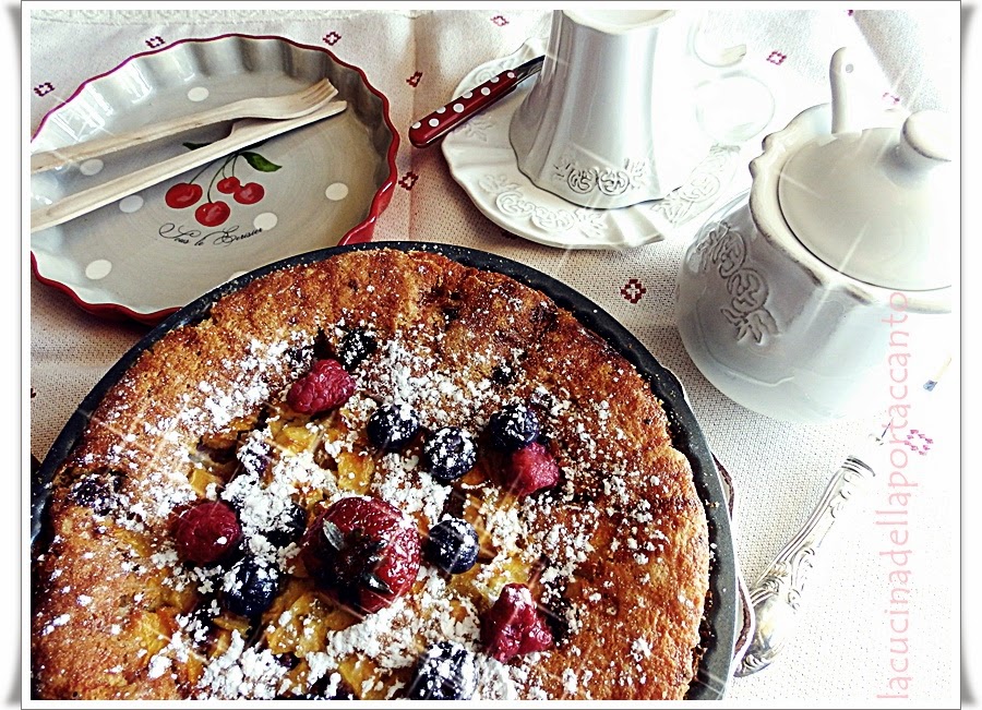 La cucina della porta accanto: Beeren joghurt kuchen ovvero torta di ...