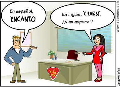 what does encanto mean in spanish