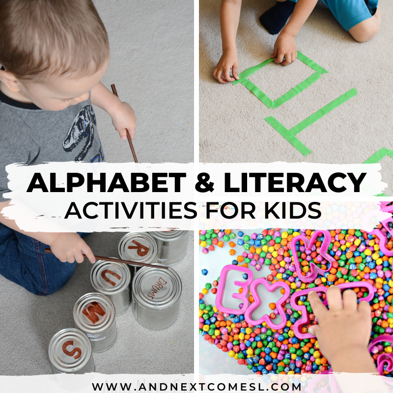 Literacy & Alphabet Activities for Kids | And Next Comes L - Hyperlexia ...