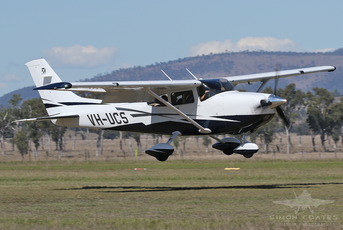 Cessna 182T Skylane VHUCS GA Aircraft Australia