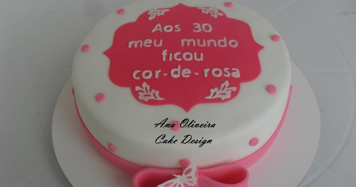 Bolo Maquiagem com laço vermelho, Ana Oliveira Cake Design