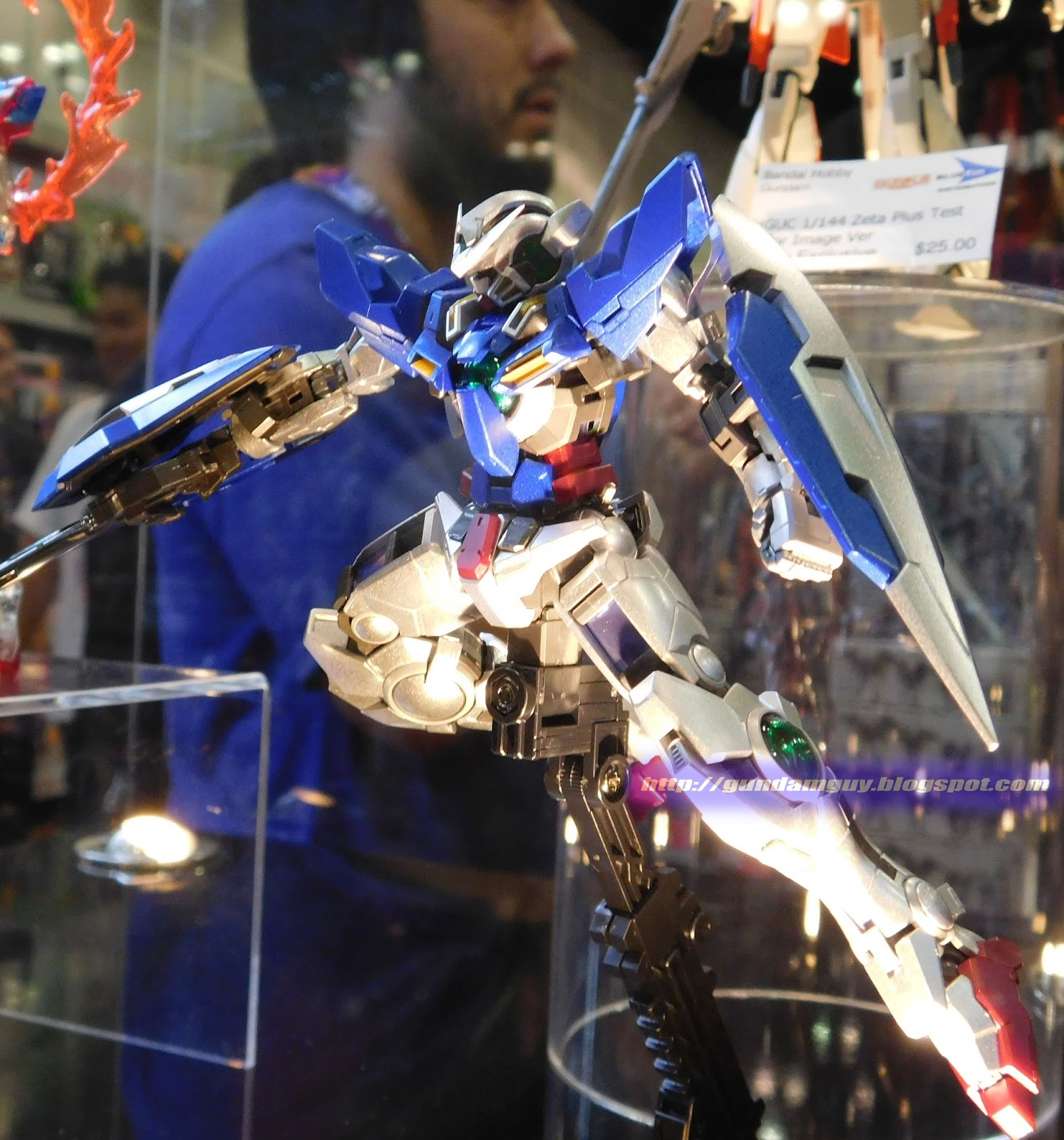 GUNDAM GUY: Gunpla Expo 2015 Exclusive: RG 1/144 Gundam Exia Extra ...