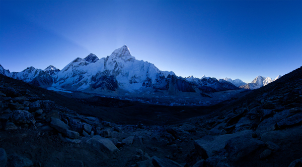 Everest Sunrise from Kala Patthar