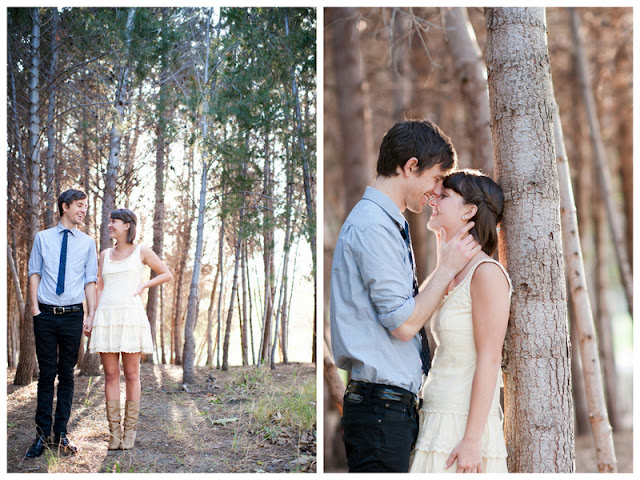 California outdoor engagement session by Limelife Photography