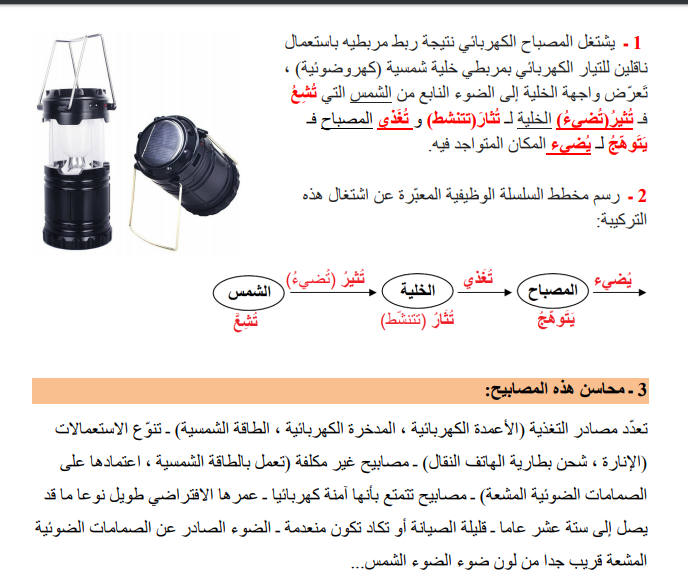 حل تمرين 15 صفحة 49 الفيزياء للسنة الثالثة متوسط - الجيل الثاني