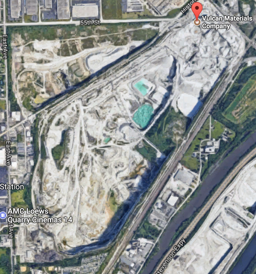 Industrial History MWRD TARP Thornton and McCook Reservoirs