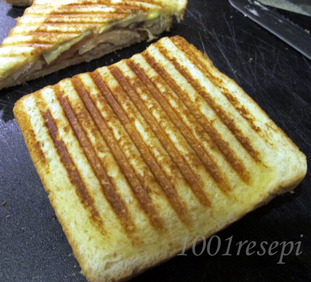 Resepi Sandwich Ayam Cincang - Ke Surakarta