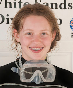 Today's Newest Junior Open Water Diver in the World