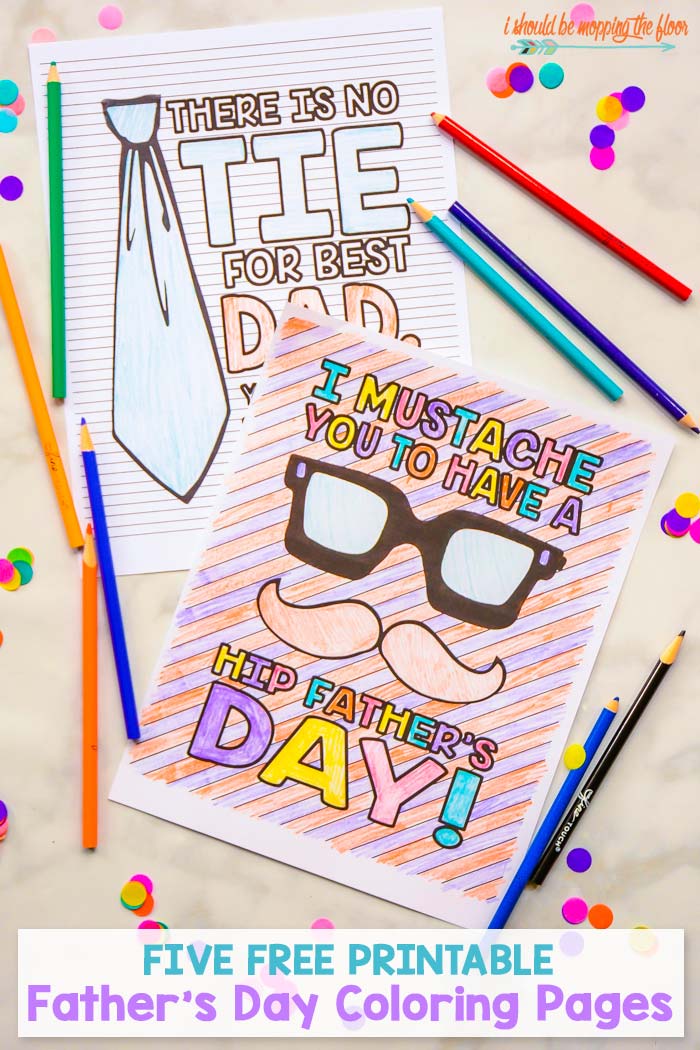 Coloring Pages For Your Dad - Free Fathers Day Coloring Pages