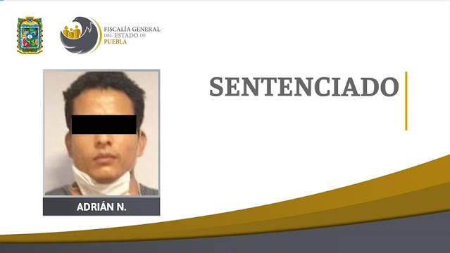 Fiscalía Puebla obtuvo vinculación a proceso de presunto feminicida