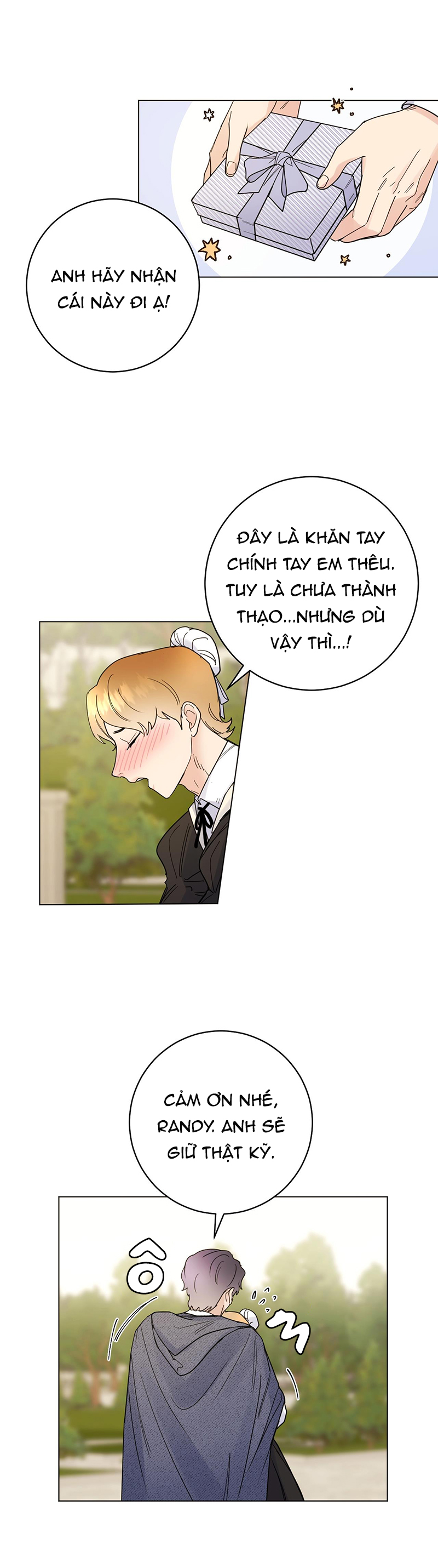 Đọc truyện CON RỐI CỦA NGÀI HẦU TƯỚC - Chapter 37