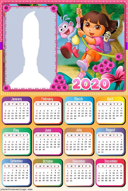 Dora The Explorer Free Printable 2020 Calendar Oh My Fiesta In English dora-the-explorer-free-printable-2020-calendar-oh-my-fiesta-in-english