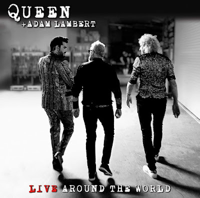 Live Around The World Queen Adam Lambert