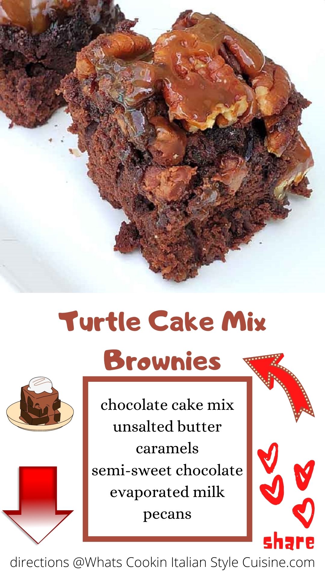 Betty's Time-Tested Turtle Cake - YouTube