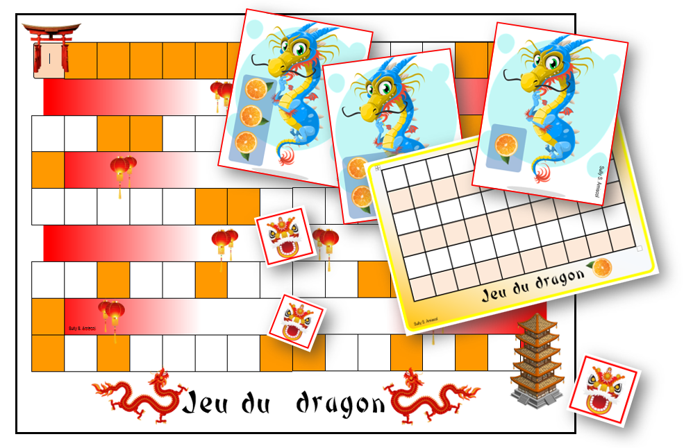 Amiscol: Jeu du dragon