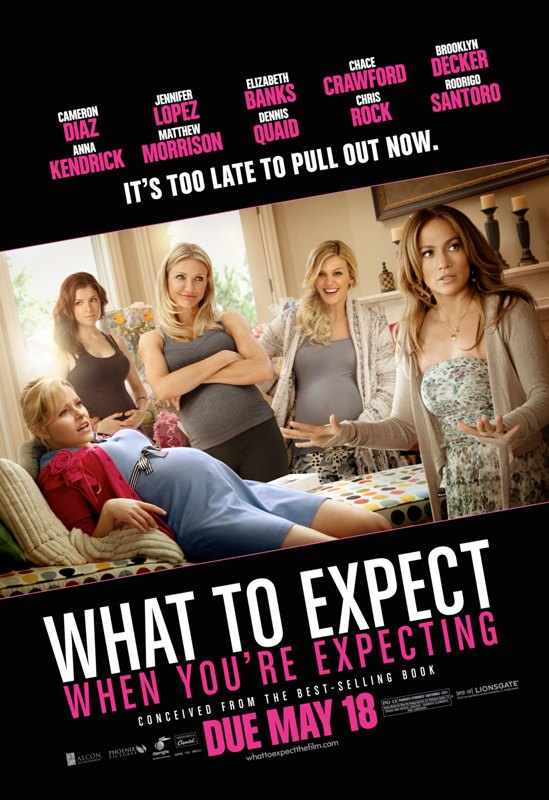 MOVIES ON DEMAND What to Expect When You're Expecting (2012)