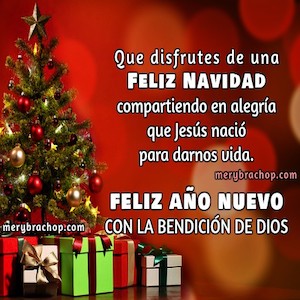 Las Mejores ???? y más Bellas Frases Cristianas de Feliz Navidad ???? ...